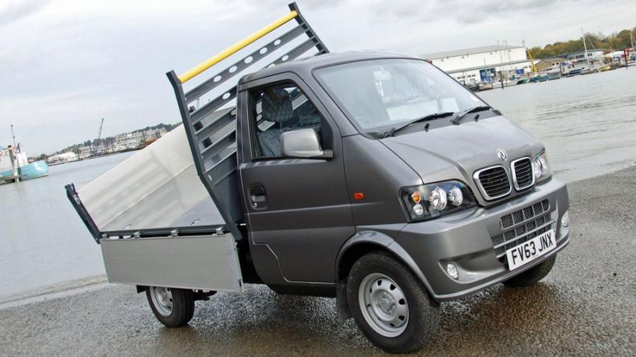  DongFeng Sokon Loadhopper Tipper 2013 года  (UK) (фото 1 из 1)